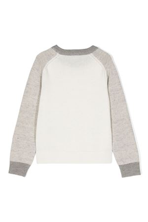 white cotton jumper ELEVENTY KIDS | EU9P10Z2124101BG